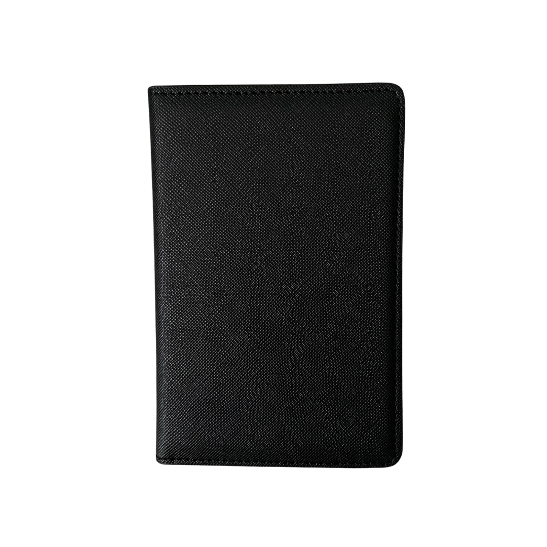 PORTAPASAPORTE SAFFIANO DUAL